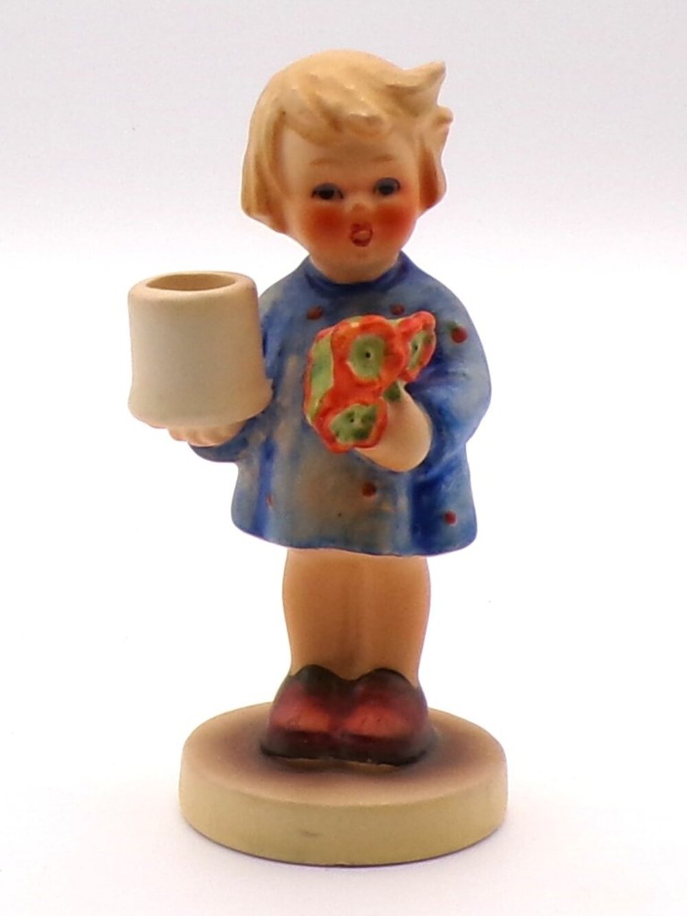 Girl with Nosegay Advent Candlestick Hummel by Goebel